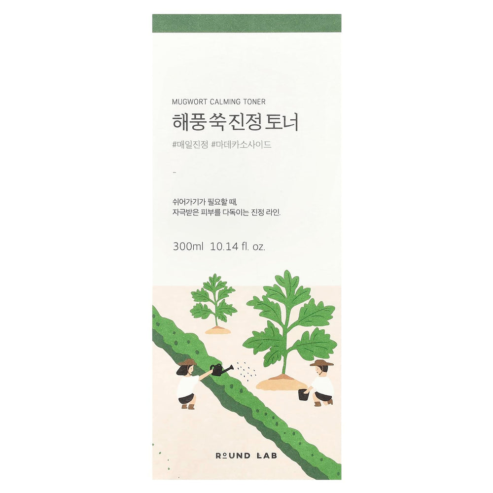 ROUND LAB Mugwort Calming Toner, 300 ml