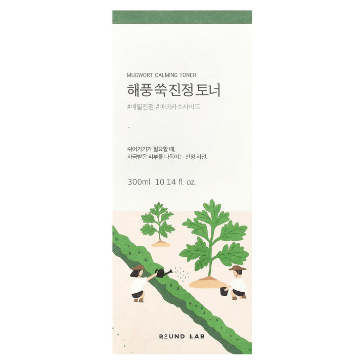 ROUND LAB Mugwort Calming Toner, 300 ml