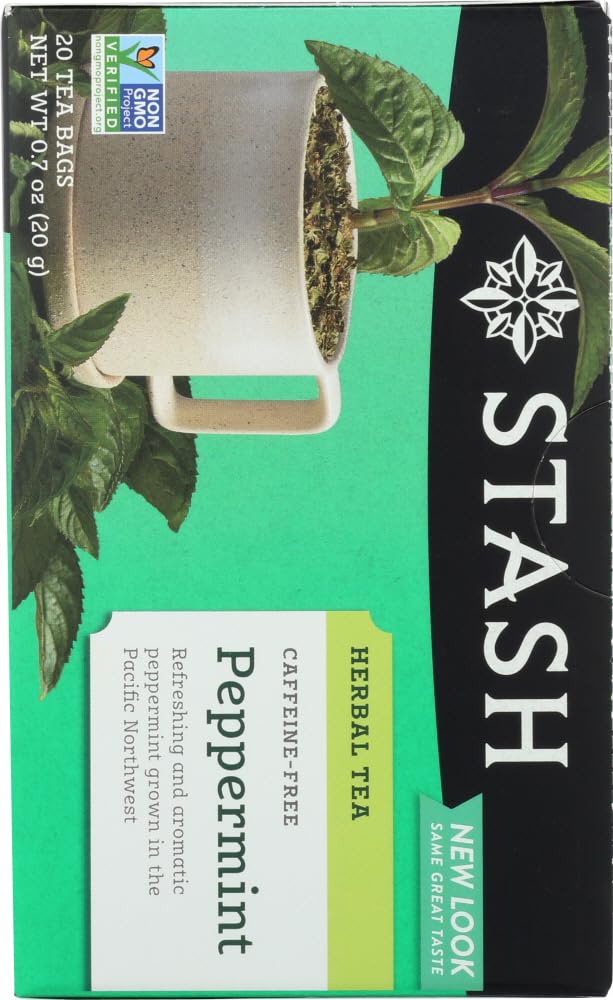 Stash Tea Peppermint Herbal Tea