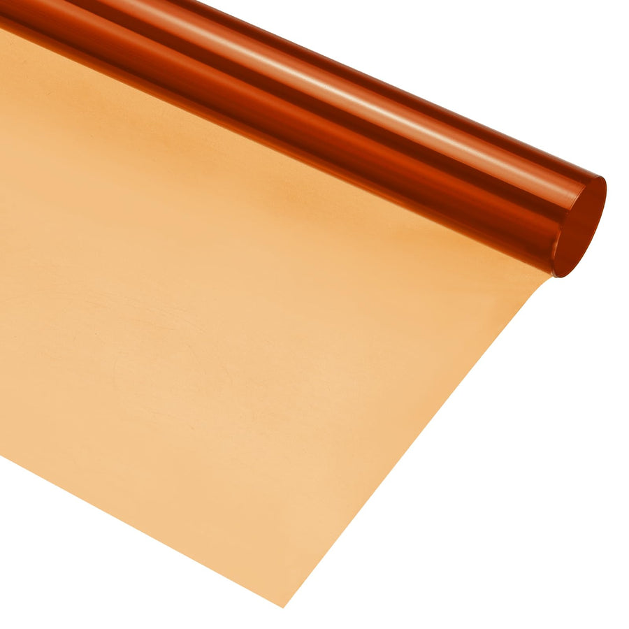 MECCANIXITY Lighting Gel Filter, Dark Orange, 15.7x19.7 Inch, Pack of 4