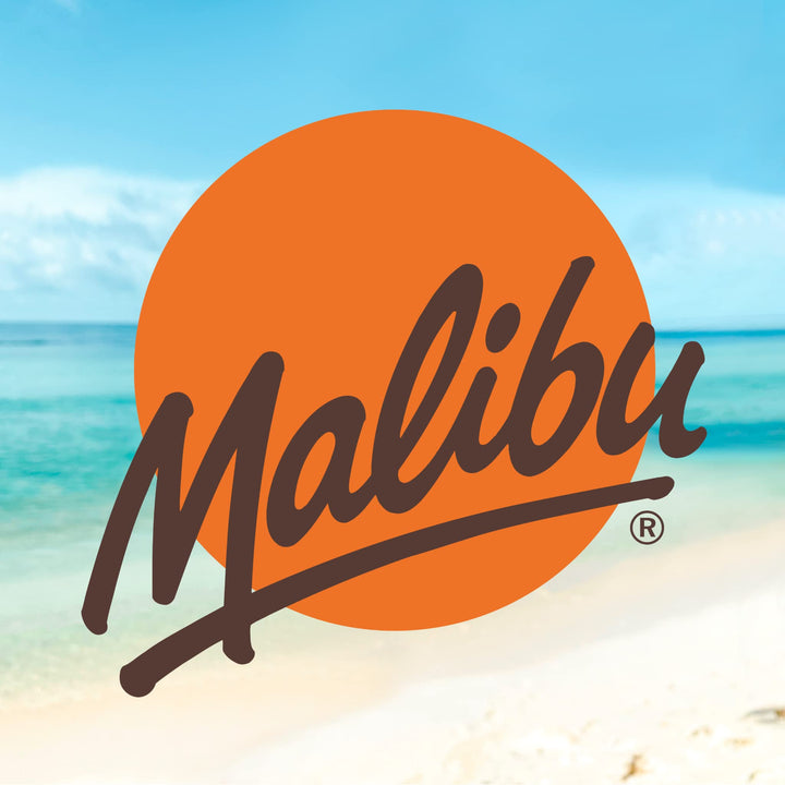Malibu Lip Gloss, Coconut & Strawberry, 2 x 1.5 ml