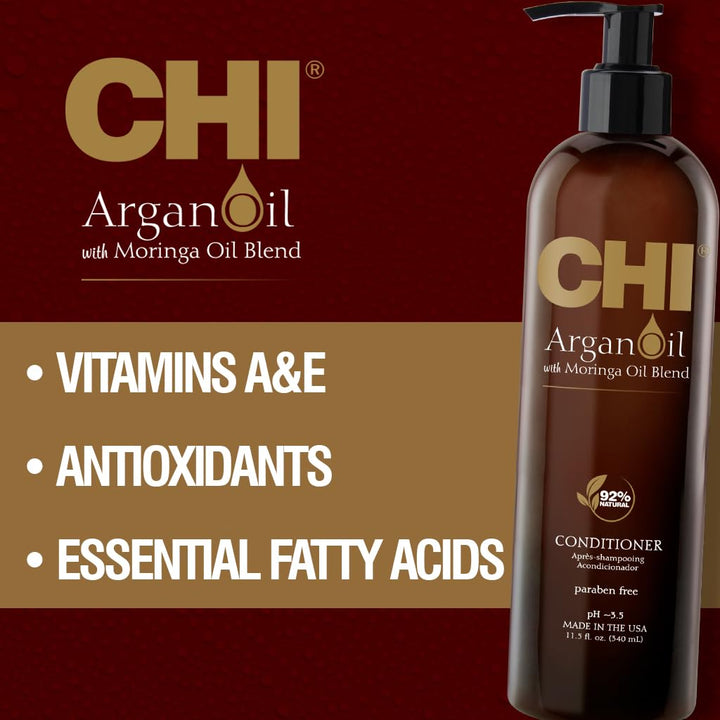 CHI Argan Oil Conditioner, 11.5 oz
