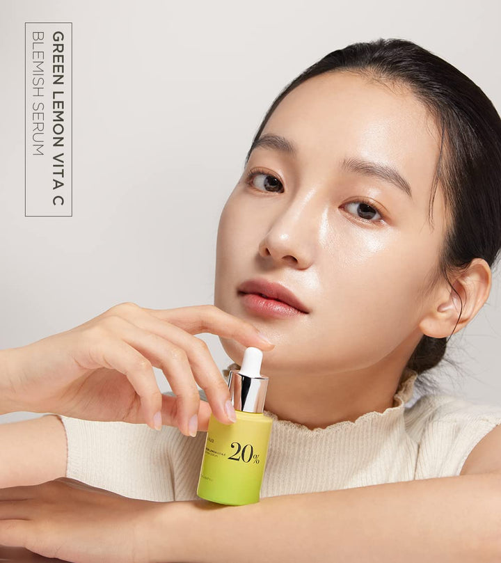 ANUA Green Lemon Vitamin C Serum, 20 ml