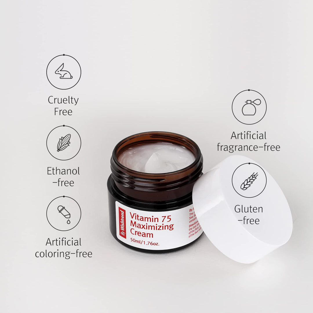 By Wishtrend Vitamin 75 Maximizing Cream, 50 ml