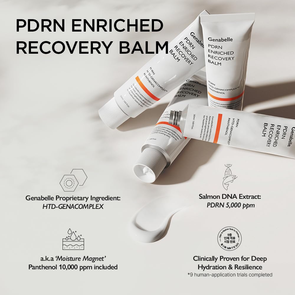 Genabelle PDRN Enriched Recovery Balm, 50 ml