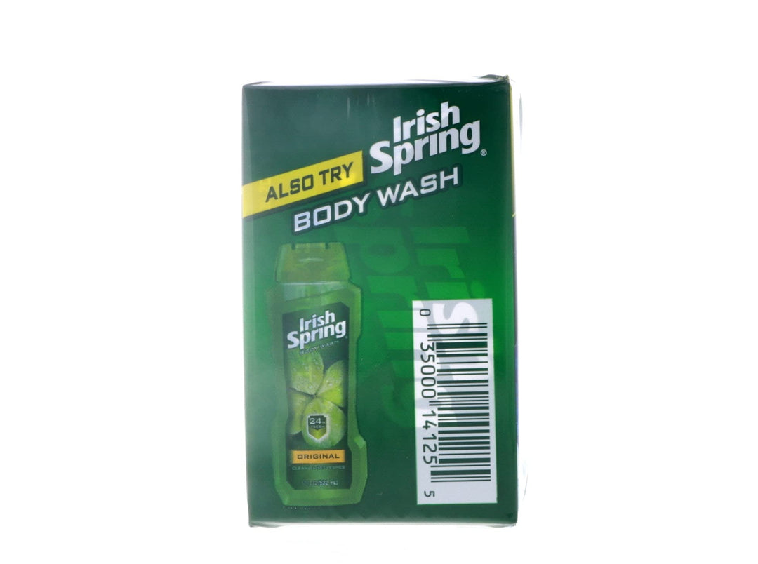 Irish Spring Deodorant Bar Soap, Icy Blast, 3.75 oz, 3 Count
