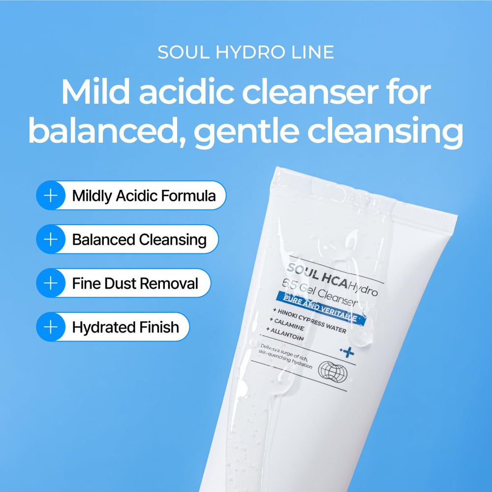 IZEZE HCA Hydro Gel Cleanser, 5.07 fl oz