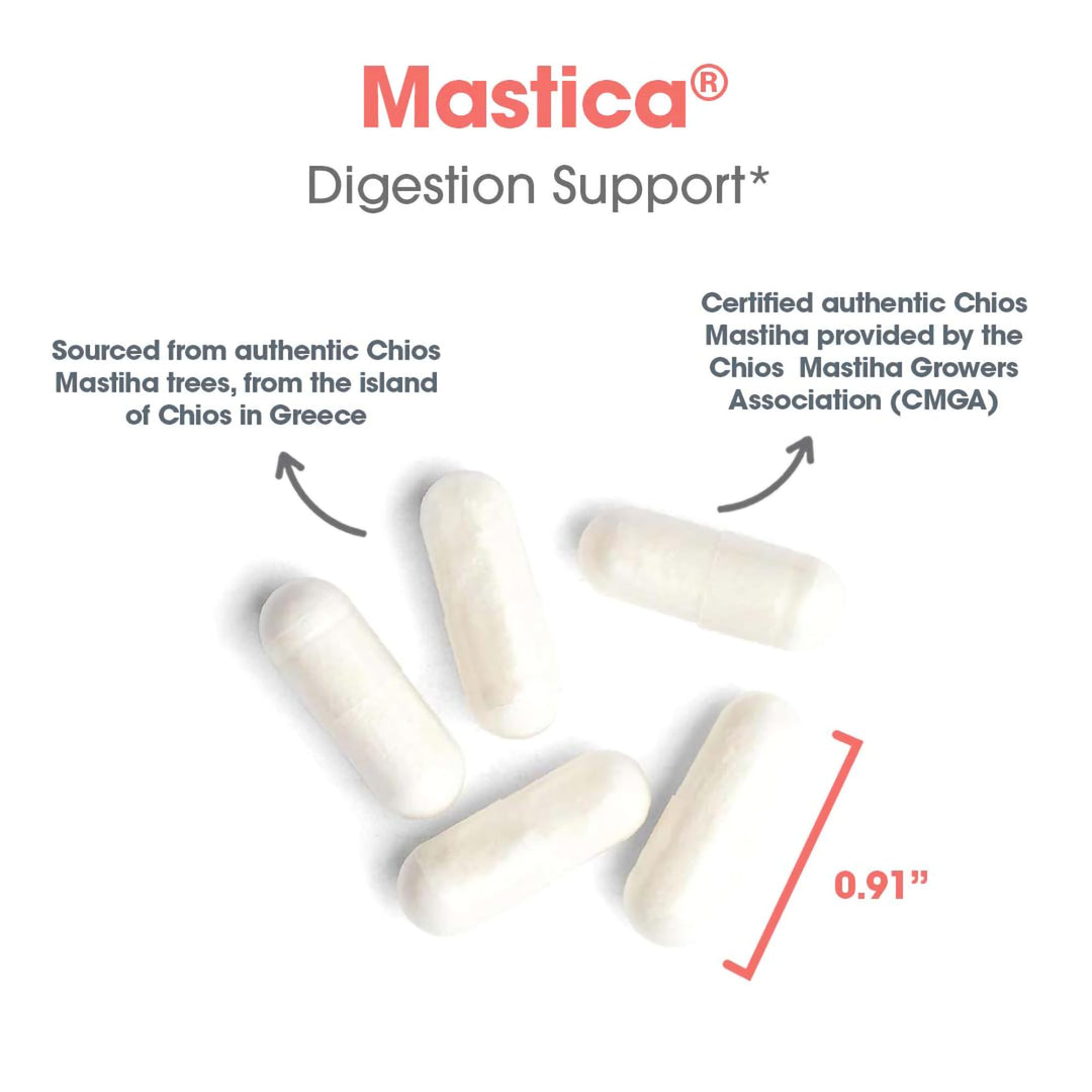 Allergy Research Group Mastica Chios Gum Mastic, 240 Count