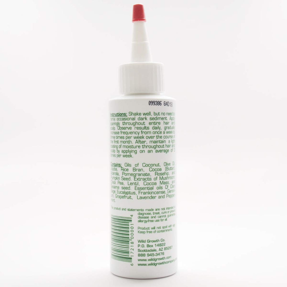 Wild Growth Hair Oil, 118 ml