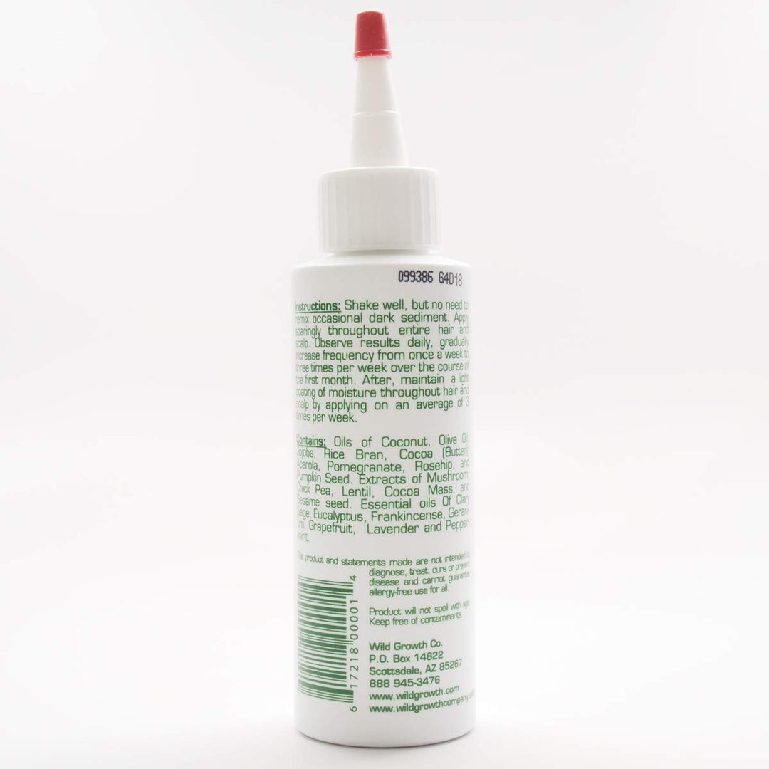 Wild Growth Hair Oil, 118 ml