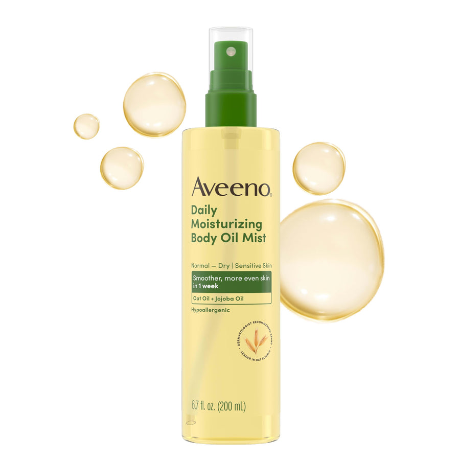 Aveeno Daily Moisturizing Body Oil Mist, 6.7 fl oz