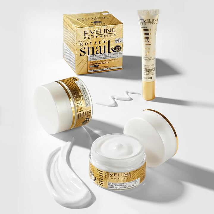 Eveline Cosmetics Royal Snail Strong Lifting Day and Night Cream, 50+, 50 ml
