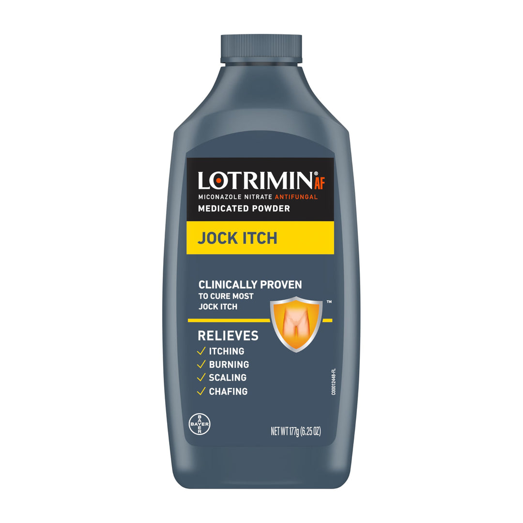 Lotrimin Antifungal Medicated Powder, Jock Itch, 6.25 oz