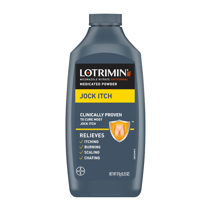 Lotrimin Antifungal Medicated Powder, Jock Itch, 6.25 oz