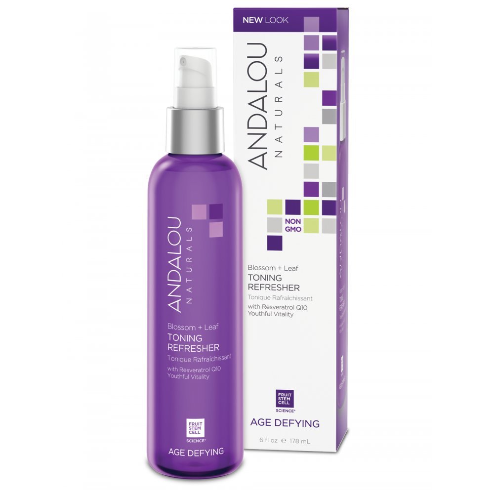 Andalou Naturals Toning Refresher, Blossom Leaf