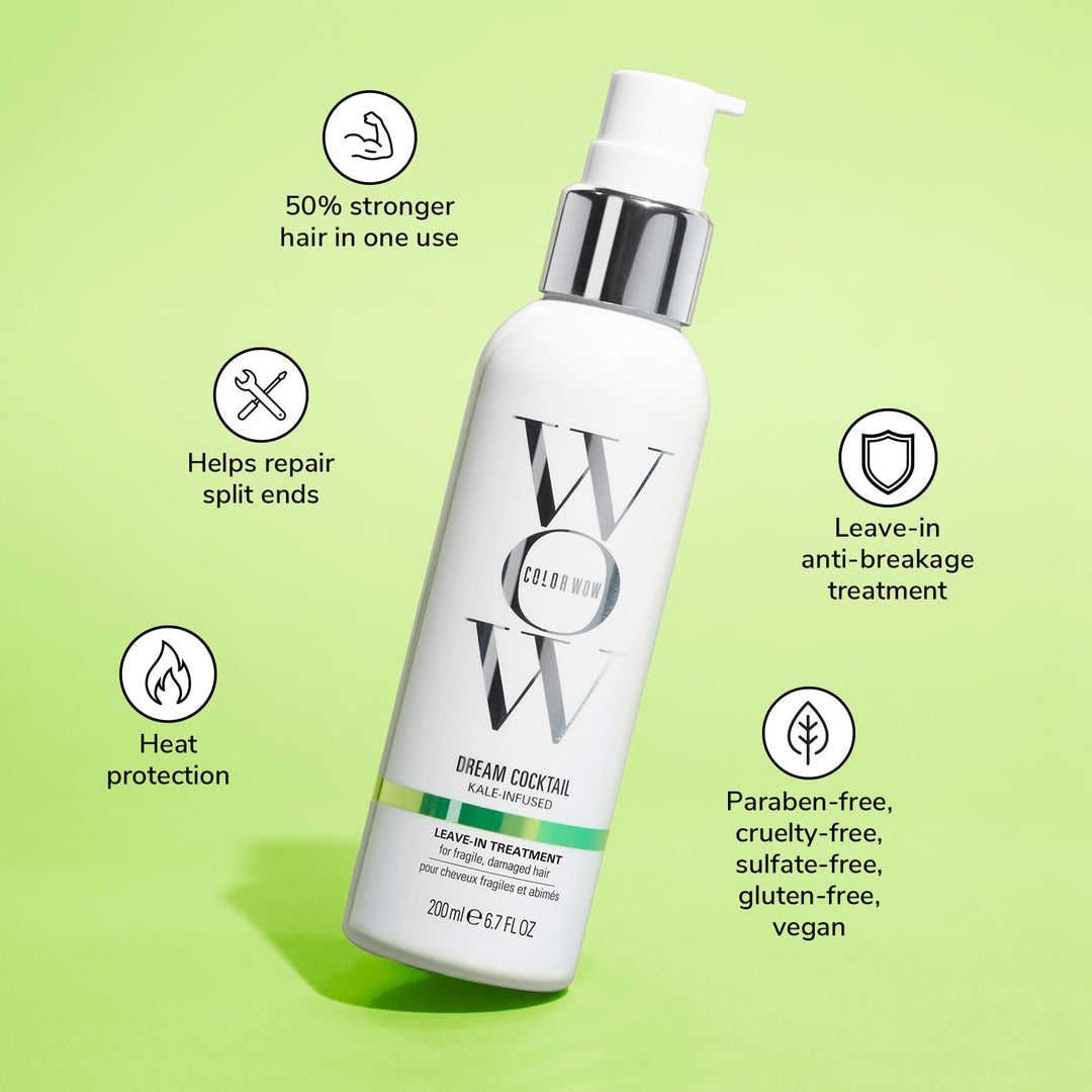 COLOR WOW Kale Cocktail Bionic Tonic, 200 ml