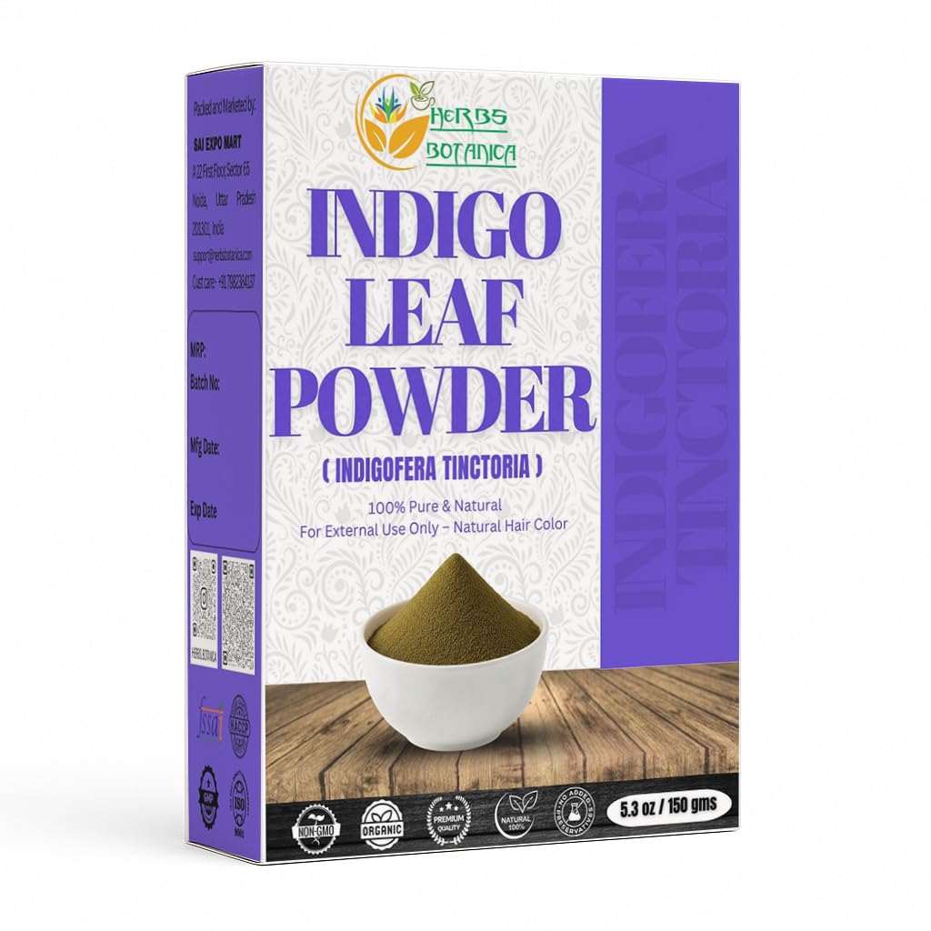 Herbs Botanica Indigo Powder, 150 g