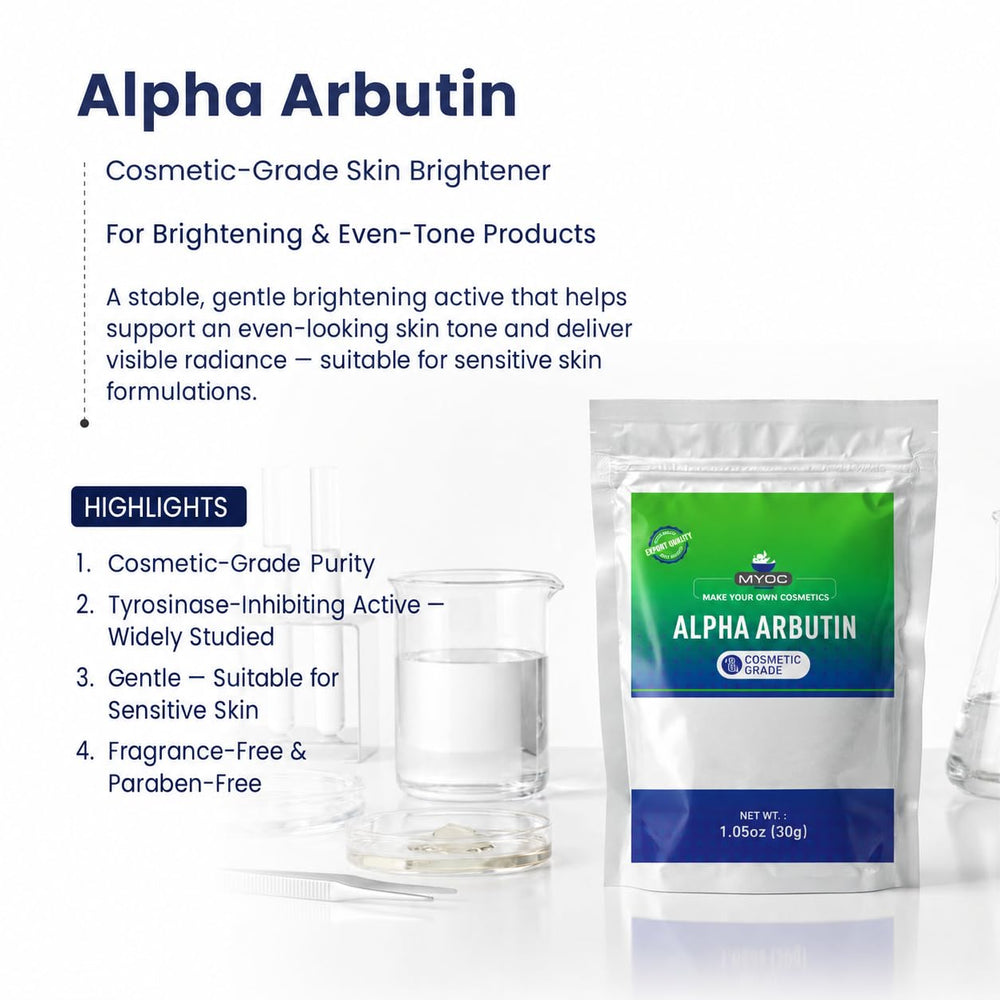 MYOC Alpha Arbutin Powder, 30 g
