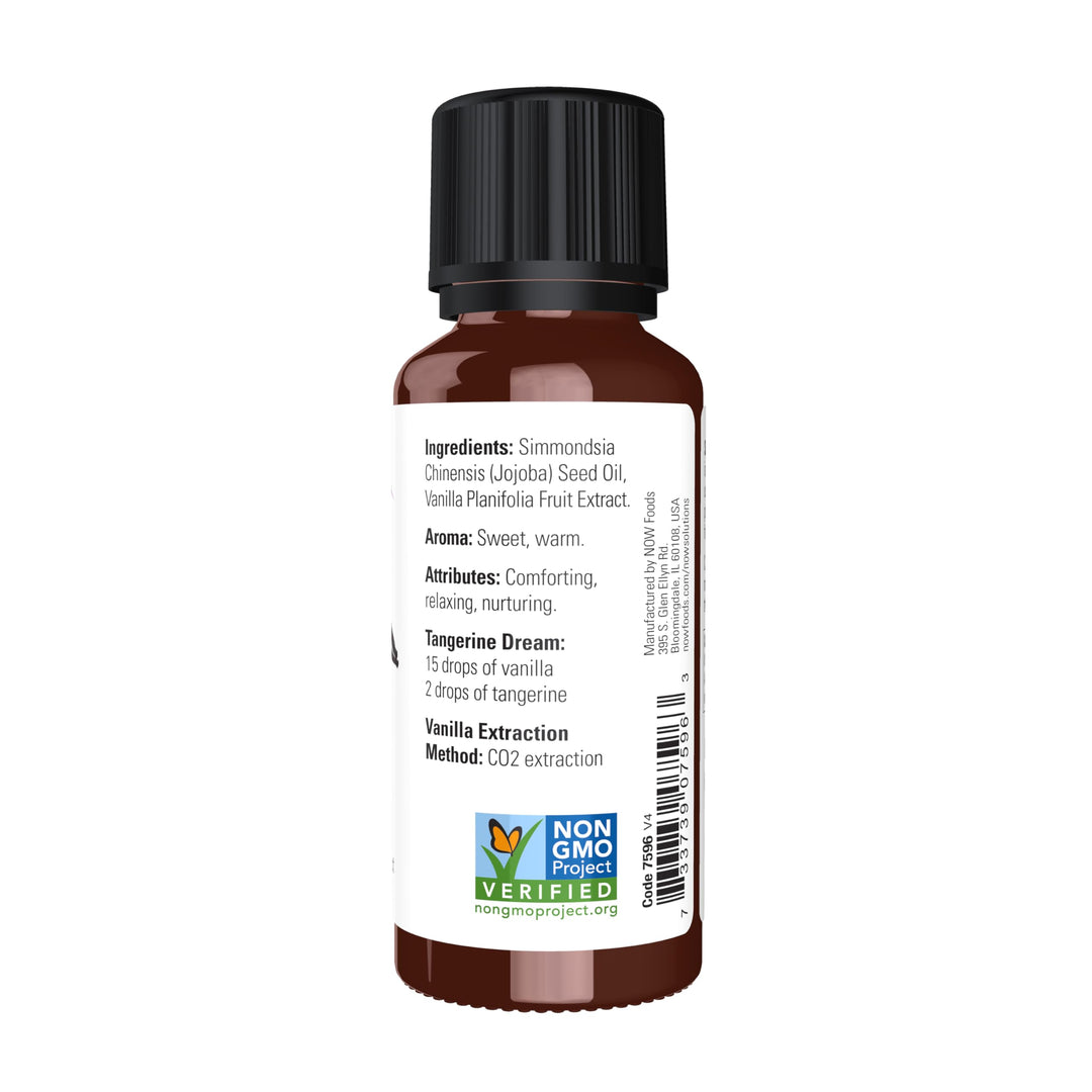 NOW Solutions Vanilla, 1 oz