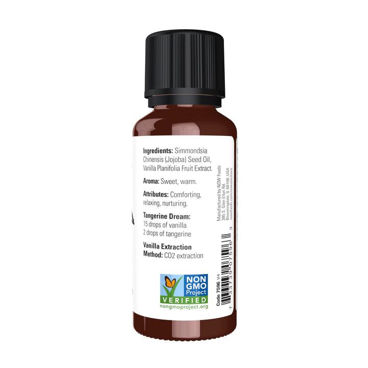 NOW Solutions Vanilla, 1 oz
