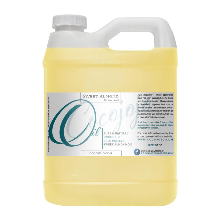 Dr Joe Lab Sweet Almond Oil, 32 fl oz
