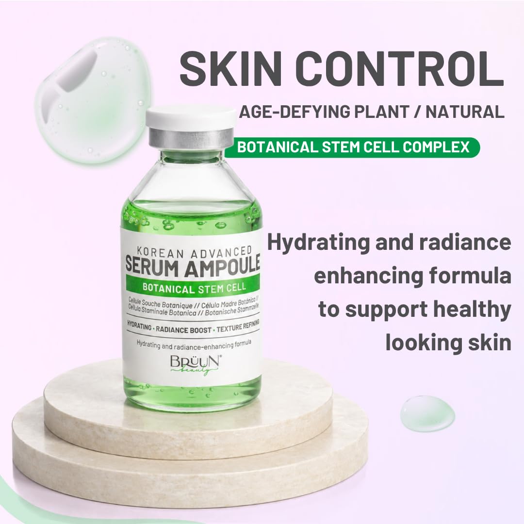 BRÜUN Control Botanical Stem Cell Ampoule, 1.18 fl oz