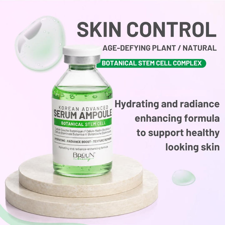 BRÜUN Control Botanical Stem Cell Ampoule, 1.18 fl oz