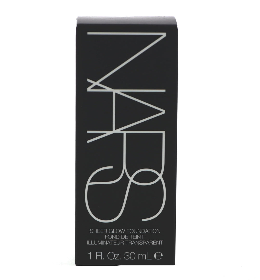 NARS Sheer Glow Foundation, Dark 4 Namibia, 30 ml