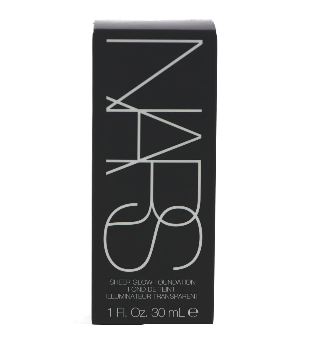 NARS Sheer Glow Foundation, Dark 4 Namibia, 30 ml