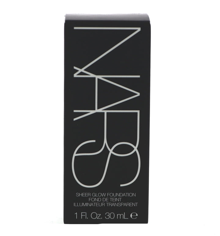 NARS Sheer Glow Foundation, Dark 4 Namibia, 30 ml