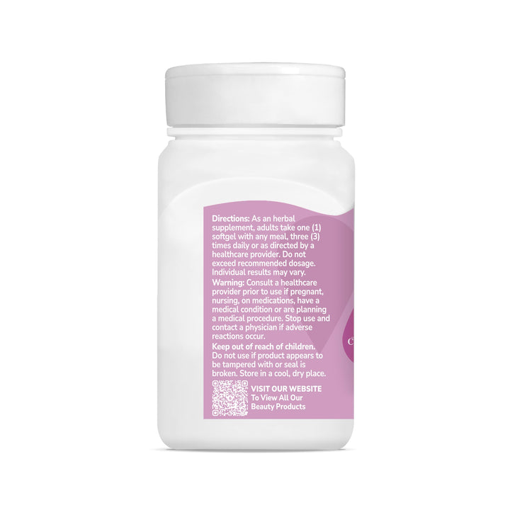 Kalos and Splendor Evening Primrose Oil Softgels, 1000 mg, 60 Count