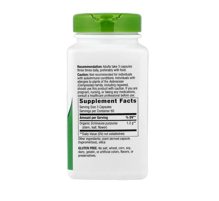 Nature's Way Echinacea Herb, 180 Count