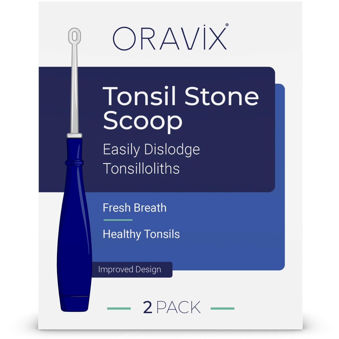 Oravix Tonsil Stone Remover, 2 Count