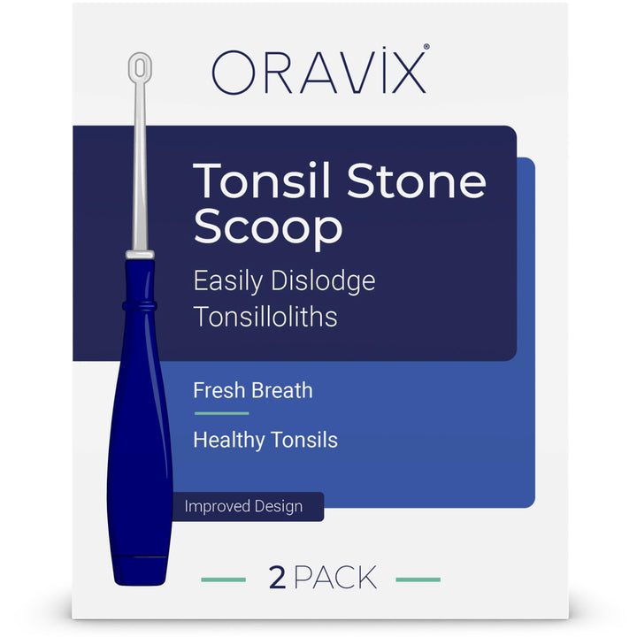 Oravix Tonsil Stone Remover, 2 Count