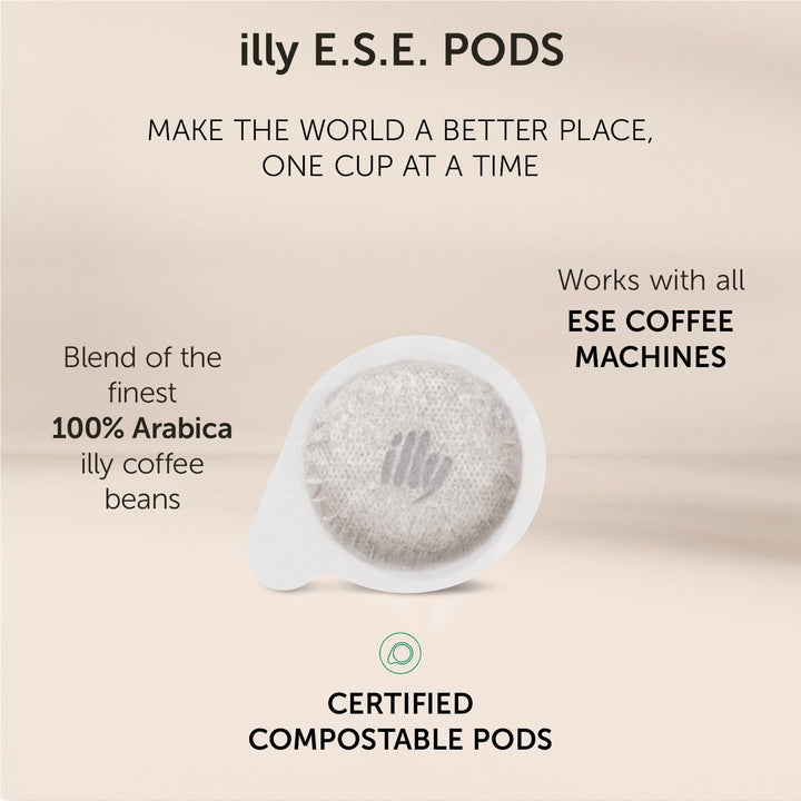 Illy E.S.E Espresso Pods, Medium, 18 Count