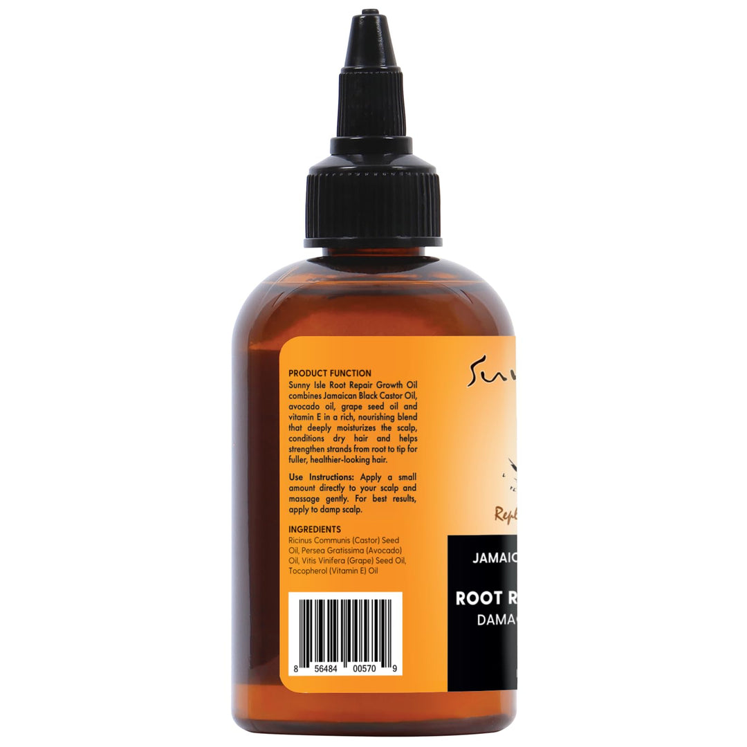 Sunny Isle Jamaican Black Castor Oil, 4 oz