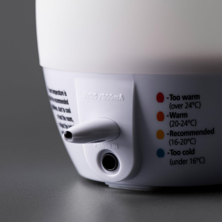 Tommee Tippee GroEgg2 Digital Room Thermometer and Night Light, USB Powered