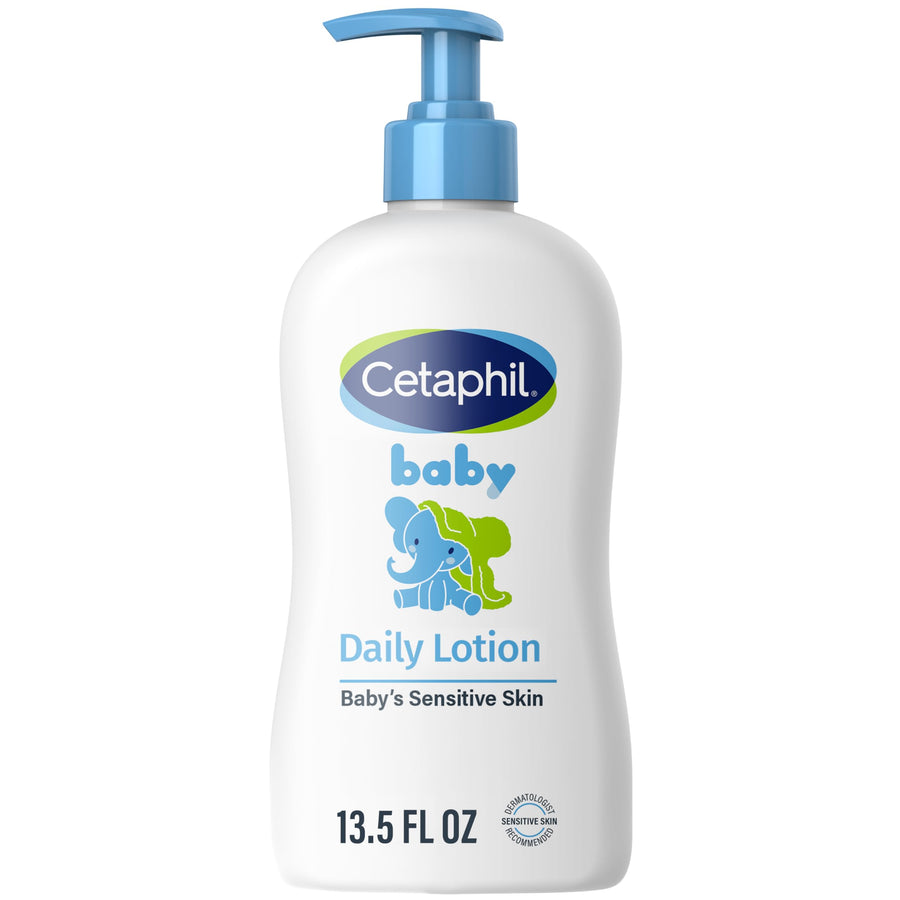 Cetaphil Baby Wash And Shampoo With Body Lotion, 2 Count