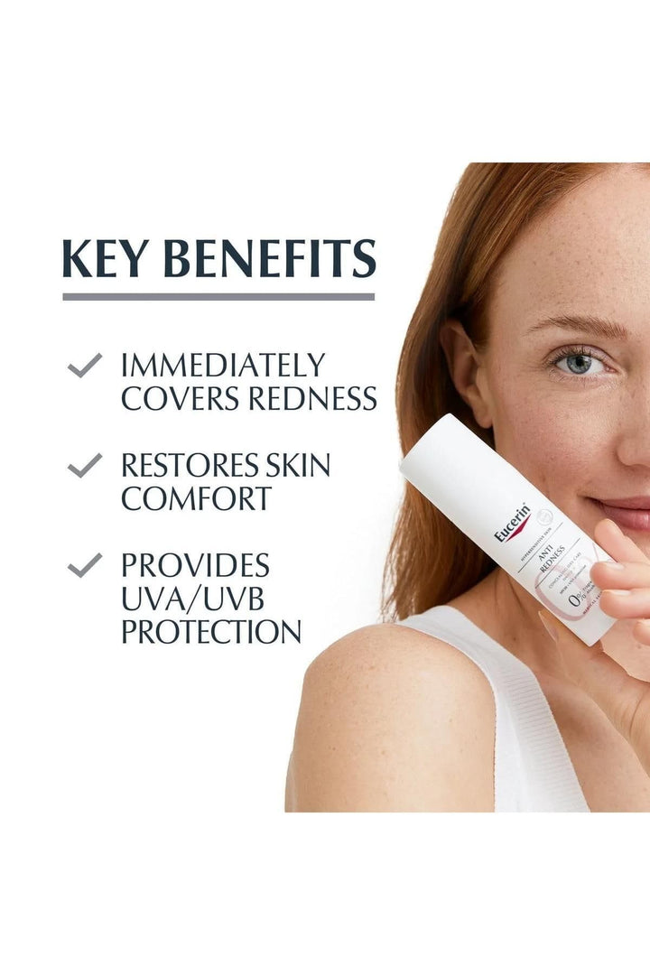 Eucerin Anti-Redness Concealing Day Cream, SPF 25, 50 ml