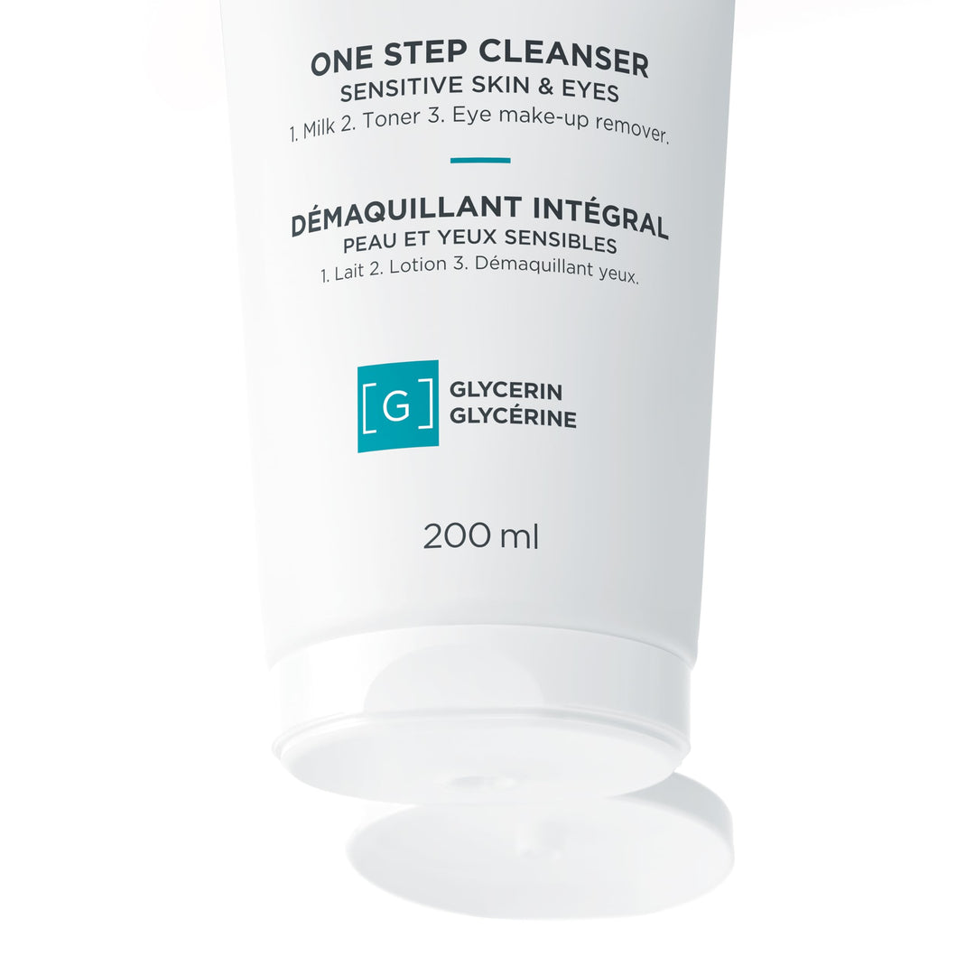 Vichy 3-In-1 Face And Eye One Step Cleanser, 200 ml