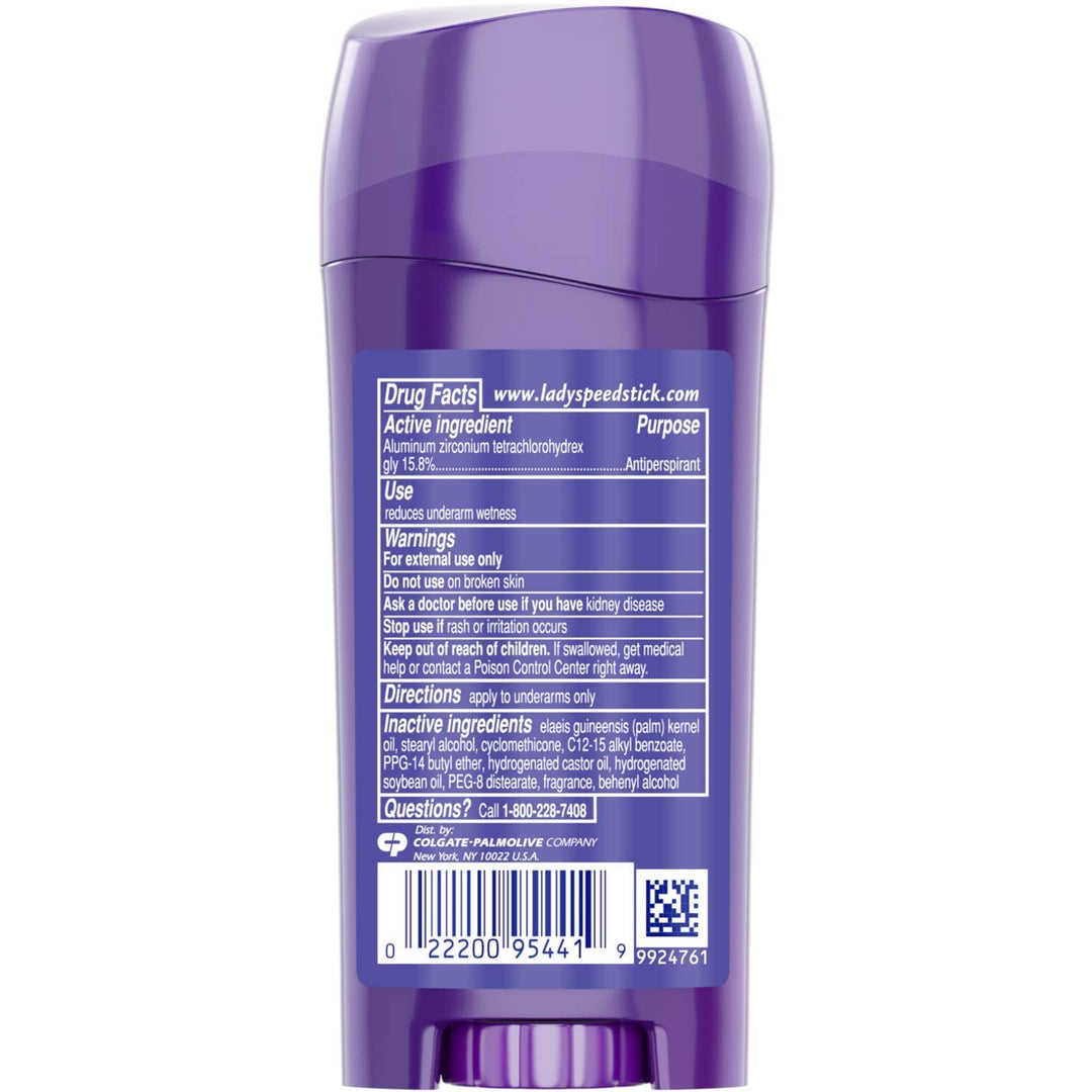 Lady Speed Stick Invisible Dry Antiperspirant & Deodorant, Shower Fresh, 2.3 oz