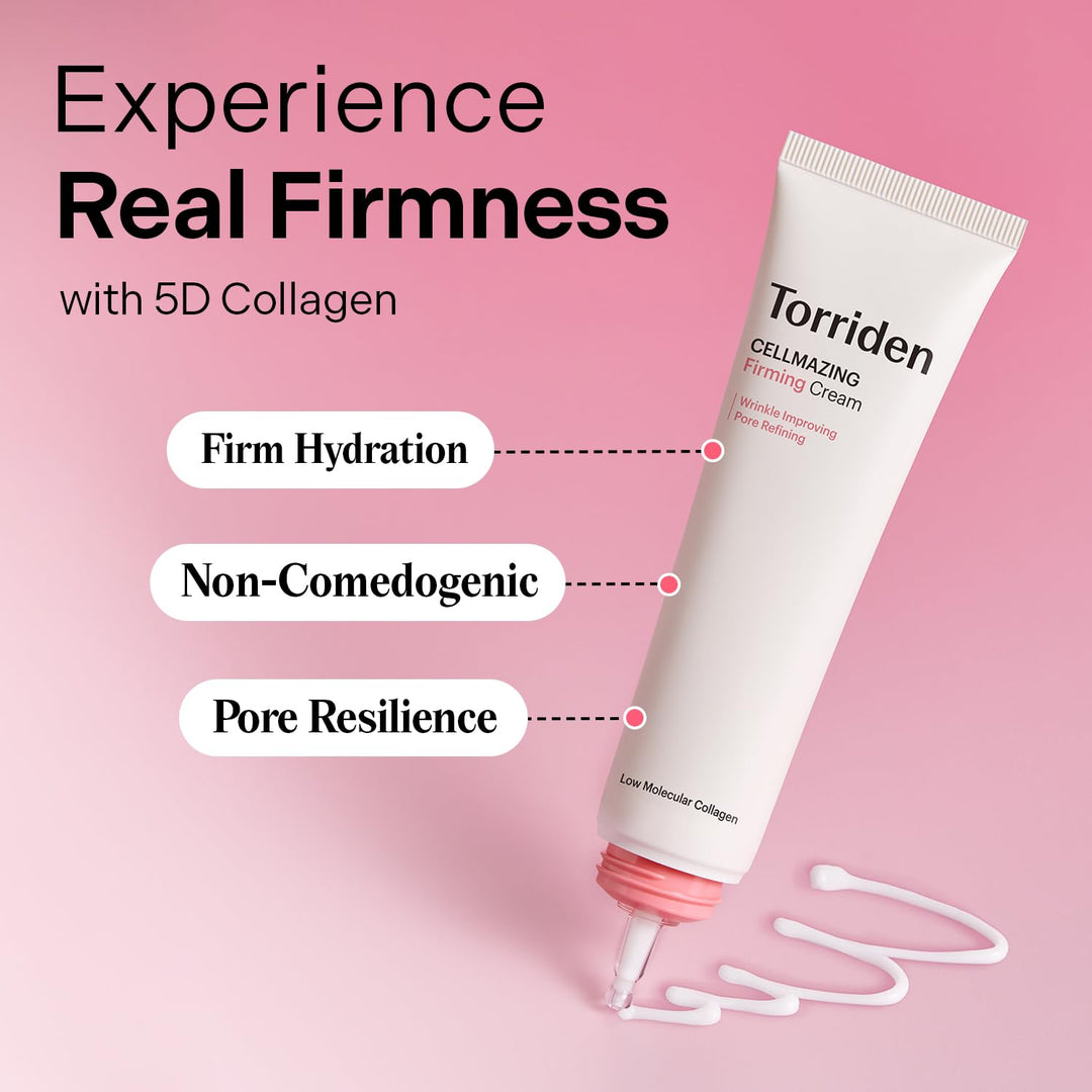 Torriden Cellmazing Collagen Firming Cream, 2.02 fl oz