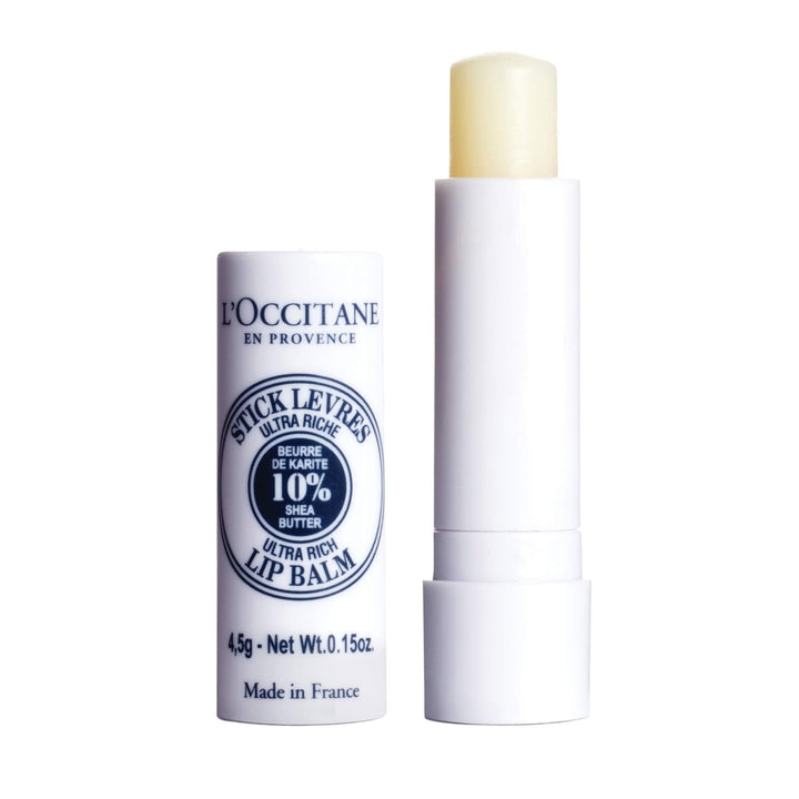 L'OCCITANE Shea Butter Lip Balm Stick, 5 ml