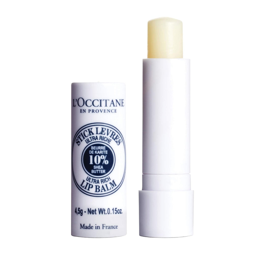 L'OCCITANE Shea Butter Lip Balm Stick, 5 ml