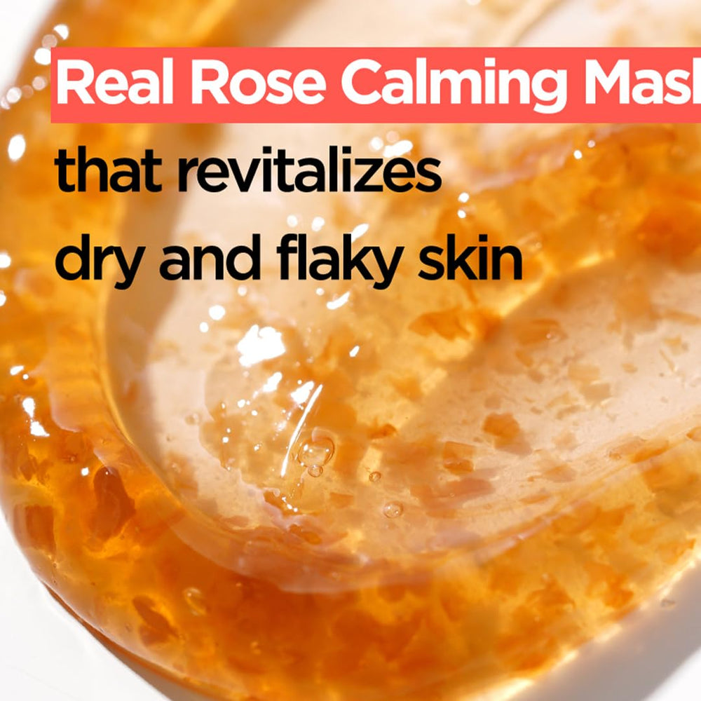 IsNtree Real Rose Calming Mask, Rose, 100 ml