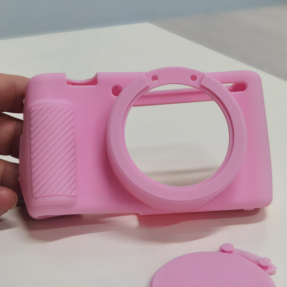 Yisau Camera Case for Sony ZV-1, Pink