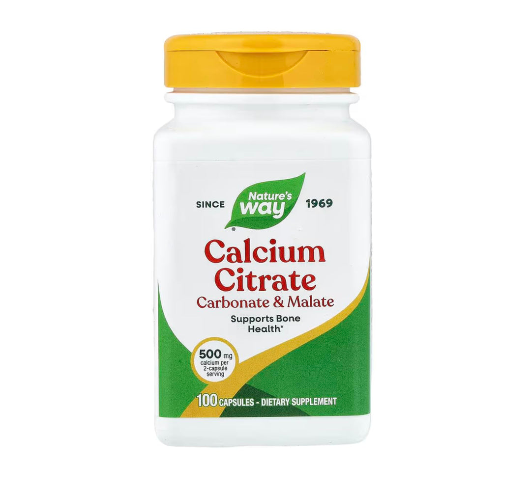 Nature's Way Calcium Citrate Complex, 100 Count