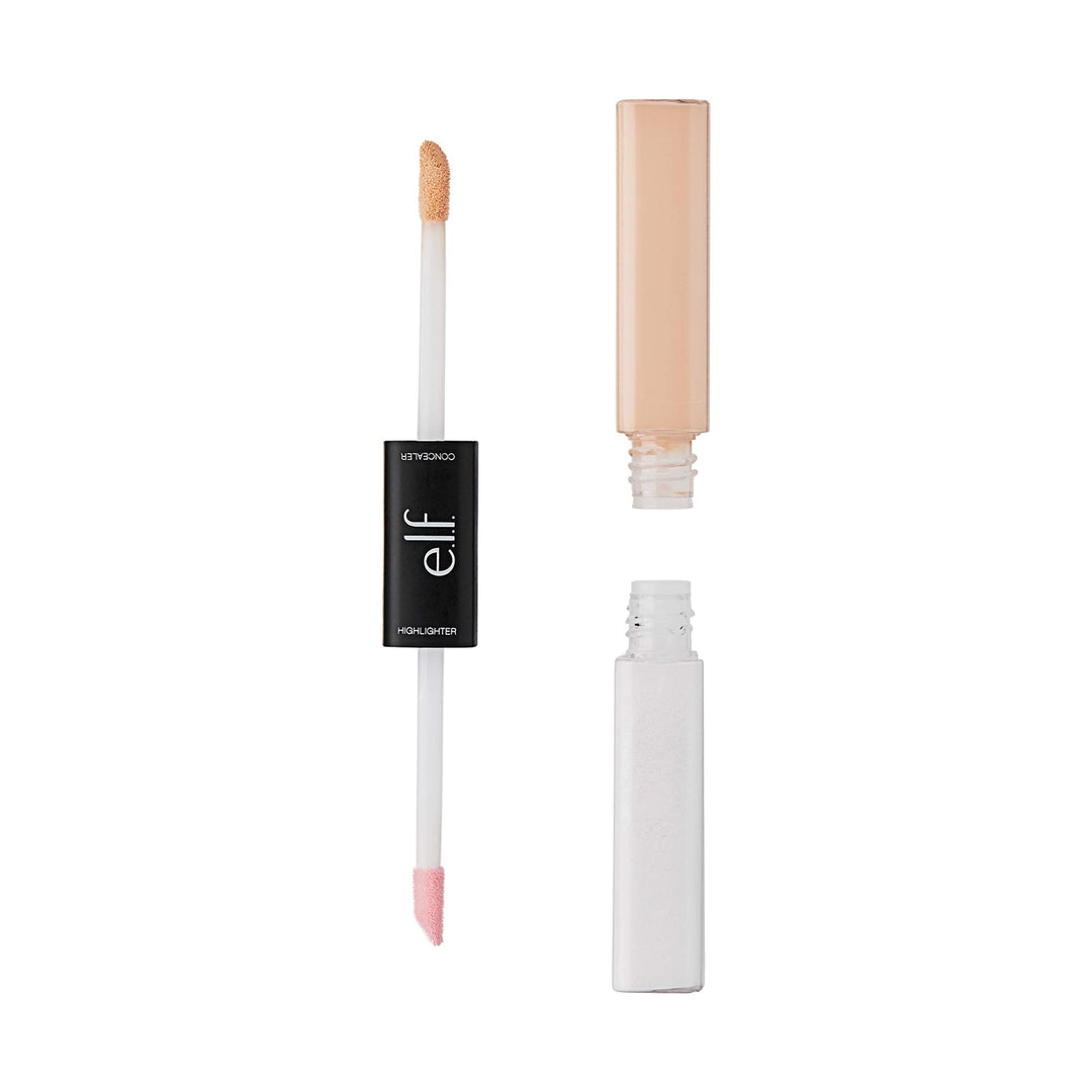 e.l.f. Studio Under Eye Concealer And Highlight, Light/Glow, 0.4 fl oz