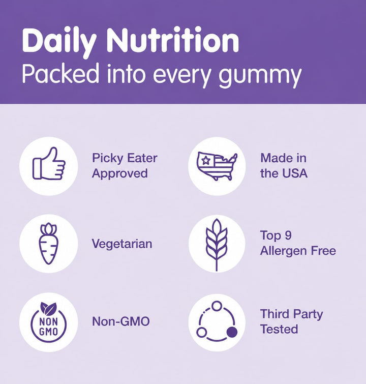 DR. MORITZ Kids Magnesium Gummies Sugar-Free