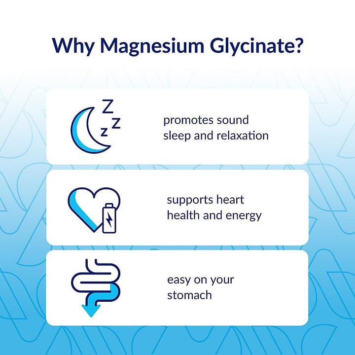 KAL Magnesium Glycinate Capsules, 160 Count